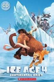 Scholastic Popcorn Readers Level 1：Ice Age 4 with CD