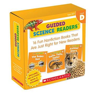 Guided Science Readers: Level D Parent pack(16 books(8 page)/16page activity book/parent tip sheet