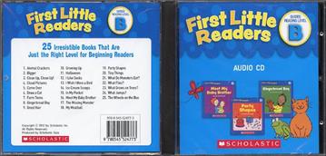 First Little Readers Guided Reading Level B Audio CD