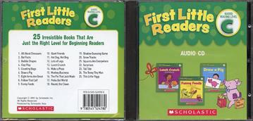 First Little Readers Guided Reading Level C Audio CD