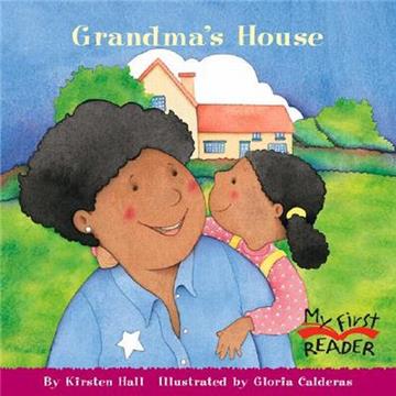 My First Reader: Grandmas House