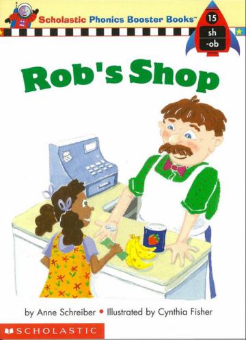Phonics Booster Books 15: Rob\