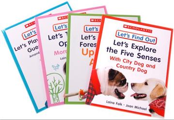 Let’s Find Out Early Learning Books: Five Senses and Opposites (4 titles: 1 copy each)