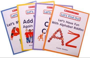 Let’s Find Out Early Learning Books: Letters and Numbers (4 titles: 1 copy each)