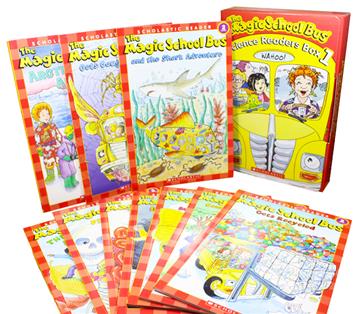 Magic School Bus Science Readers Box 1 (10 titles)