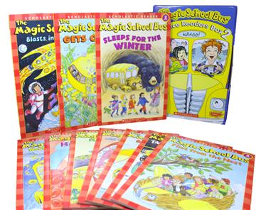 Magic School Bus Science Readers Box 2 (10 titles)