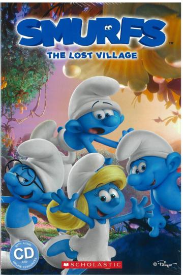 Scholastic Popcorn Readers Level 3: Smurfs: The Lost Village with CD