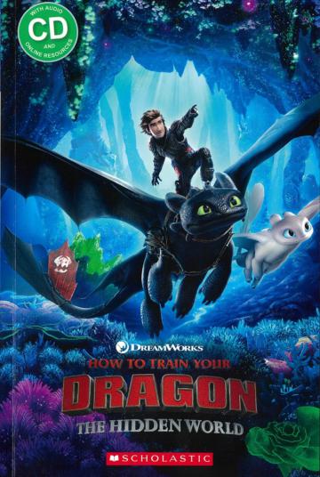 Scholastic Popcorn Readers Level 3: How to Train Your Dragon 3: The Hidden World with CD