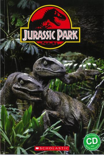 Scholastic Popcorn Readers Level 2: Jurassic Park with CD