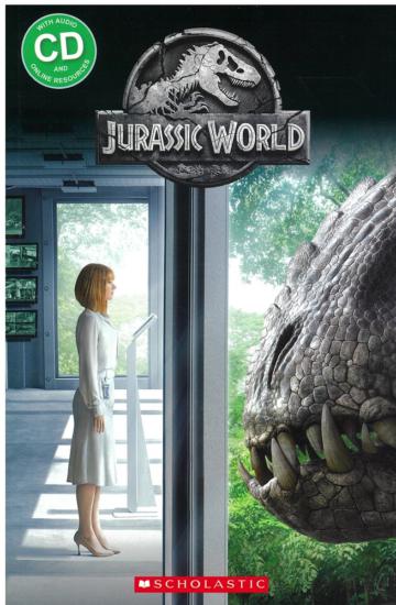 Scholastic Popcorn Readers Level 3: Jurassic World with CD