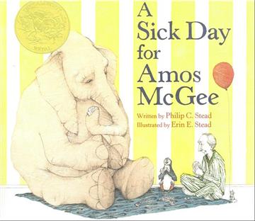 Sick Day for Amos McGee (2011 Caldecott Medal Book)