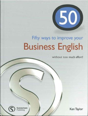 50 Ways to Improve your Business English