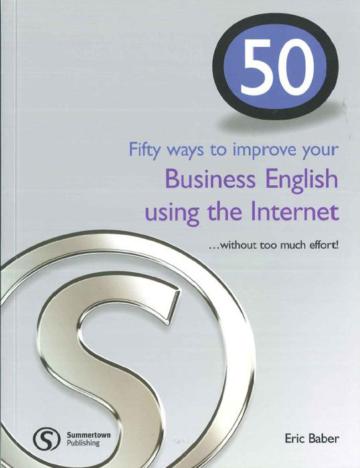 50 Ways to Improve your Business English Using the Internet