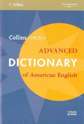 Collins Cobuild Advanced Dictionary of American English