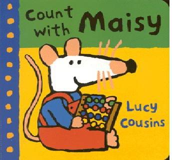 Count with Maisy (Board Book)