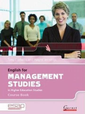 English for Management Studies Book & 2 audio CDs
