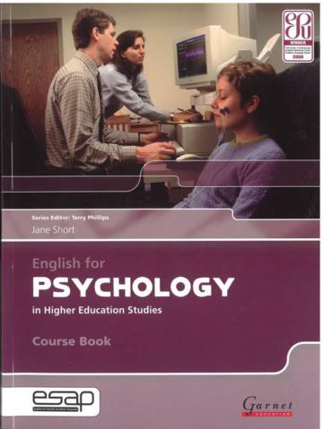 English for Psychology Book & 2 audio CDs