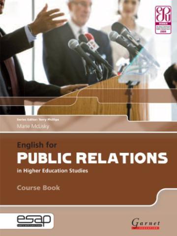 English for Public Relations: Course Book & 2 audio CDs