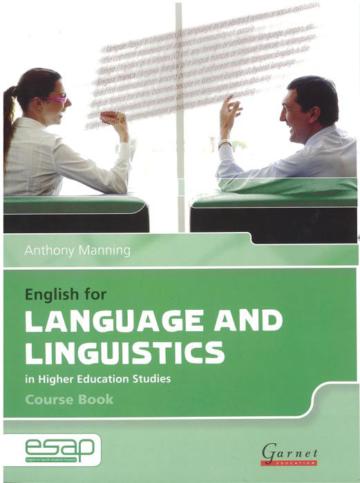 English for Language & Linguistics: Course Book & 2 audio CDs
