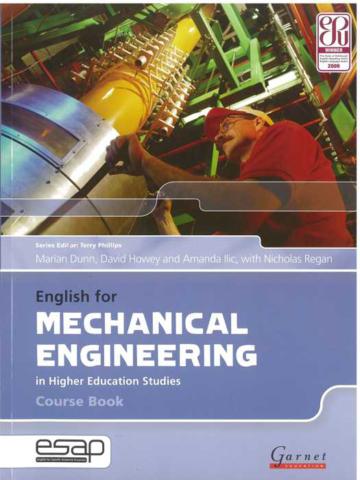 English for Mechanical Engineering Studies Book & 2 audio CDs