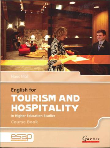 English for Tourism & Hospitality: Course Book & 2 audio CDs