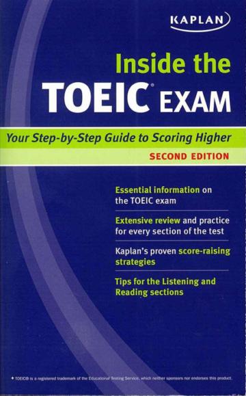 Inside the TOEIC Exam (Kaplan Toeic)