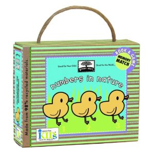 Green Start：Numbers in Nature (Book and Game)