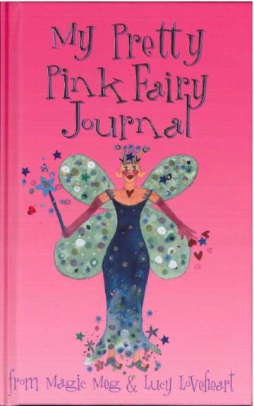 My Pretty Pink Fairy Journal