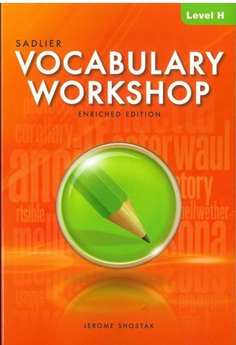 Sadlier Vocabulary Workshop Level H: Student Edition