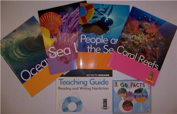 Go Facts: Oceans Series (4本書+1本手冊+1片CD)