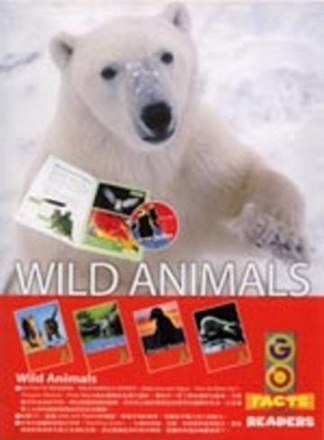 Go Facts Readers Level 4: Wild Animals Series(4本書+1片CD)