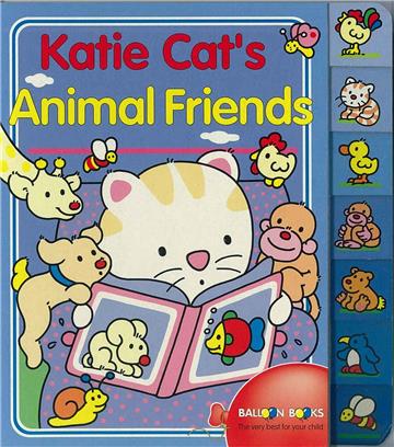 Katie Cat’s Animal Friends (Board Book)