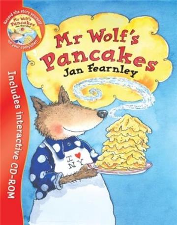 Mr Wolf’s Pancakes Book & CD