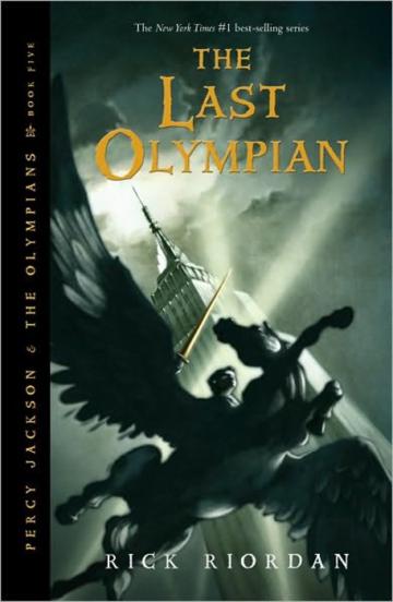 Percy Jackson Book 5: Last Olympian