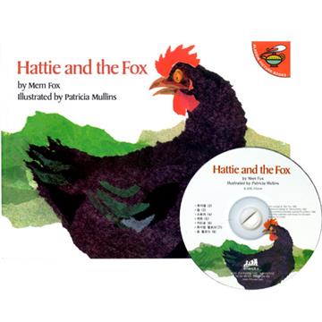 Hattie and the Fox (Book + CD)