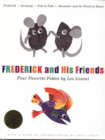 Frederick and His Friends: Four Favorite Fables (Introduction by Eric Carle)