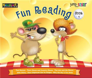 Fun Reading Book 1（with mp3）