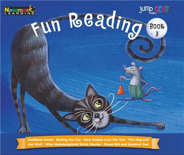 Fun Reading Book 3（with mp3）