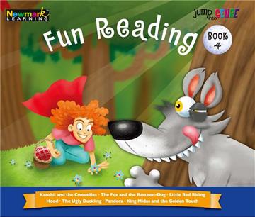 Fun Reading Book 4（with mp3）