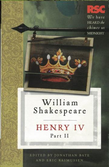 RSC Shakespeare: Henry IV, Part 2