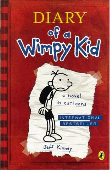 Diary of a Wimpy Kid: Greg Heffley\