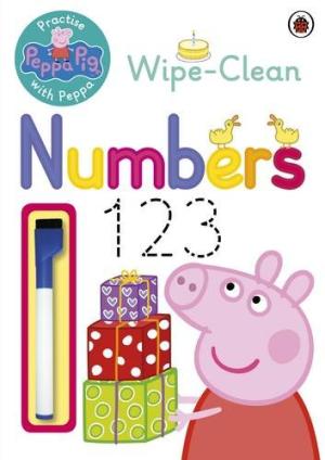 Peppa Pig： Practise With Peppa： Wipe-clean Numbers