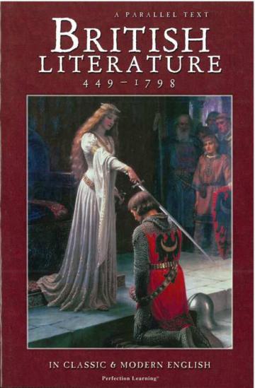 British Literature 449-1798：In Classic & Modern English