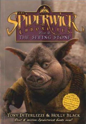 Spiderwick Chronicles#2: Seeing Stone (Movie Tie-in Edition)
