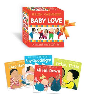 Baby Love: All Fall Down/ Clap Hands/ Say Goodnight/ Tickle, Tickle