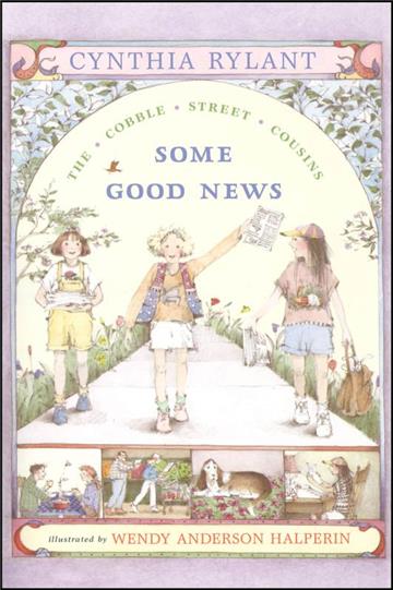 Cobble Street Cousins: Some Good News