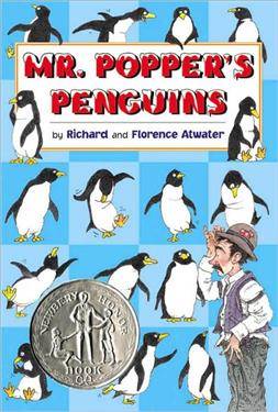 Mr. Popper’s Penguins (Ages 9-12 Newbery Honor Book)