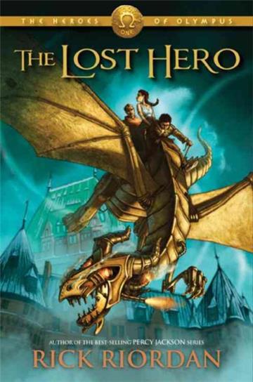 Heroes of Olympus, Book One: The Lost Hero