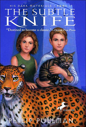 Subtle Knife（His Dark Materials Book 2）