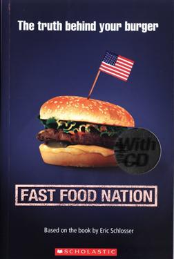 Scholastic ELT Readers Level 3: Fast Food Nation with CD